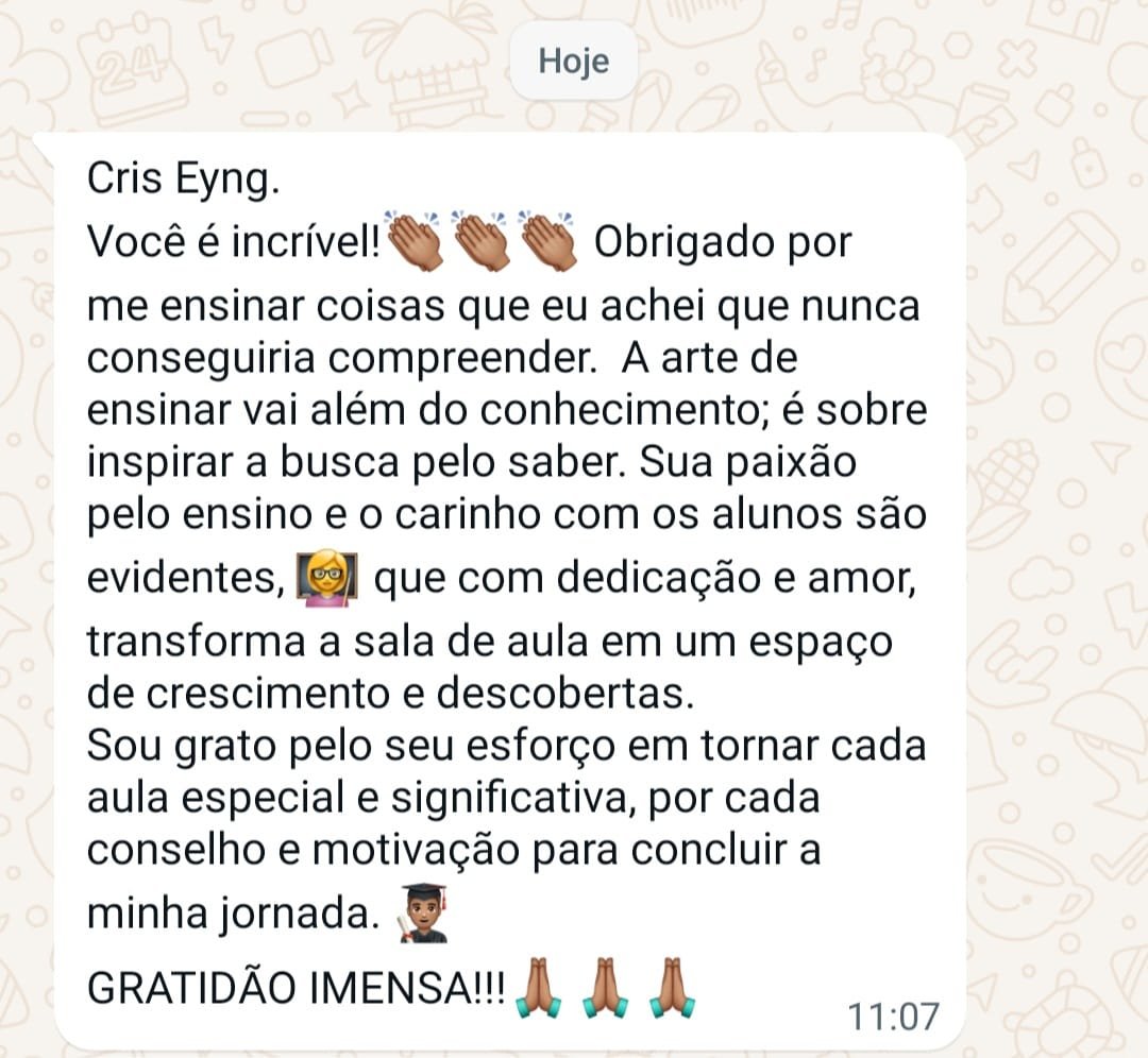 Depoimento 1